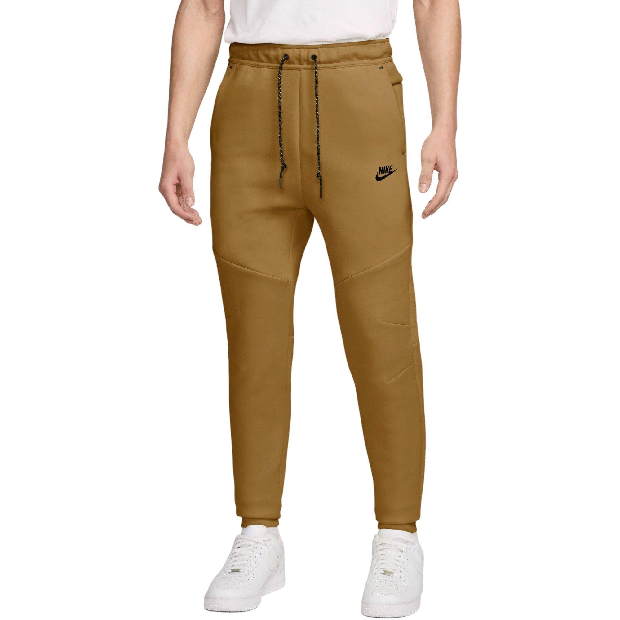 Nike Men's Tech Fleece Joggers - Wheat - WHEAT